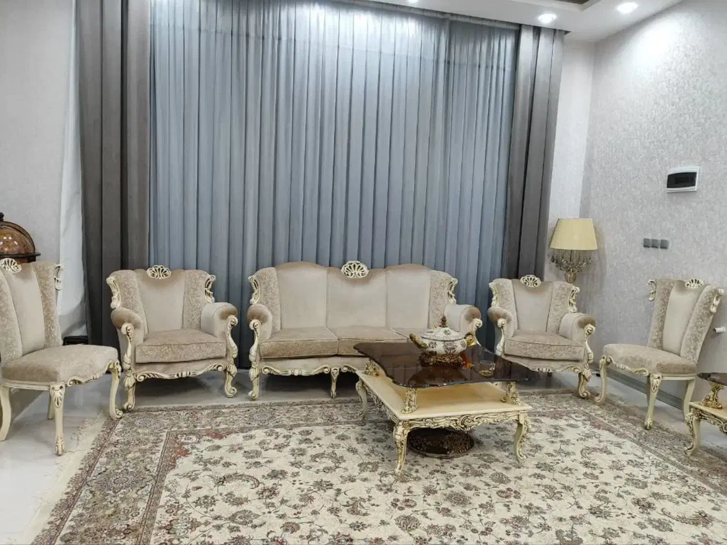 سرویس کامل چوب فقط ۱۵۰ ملیون|مبلمان خانگی و میز عسلی|شیراز, فرودگاه شهید دستغیب شیراز|دیوار