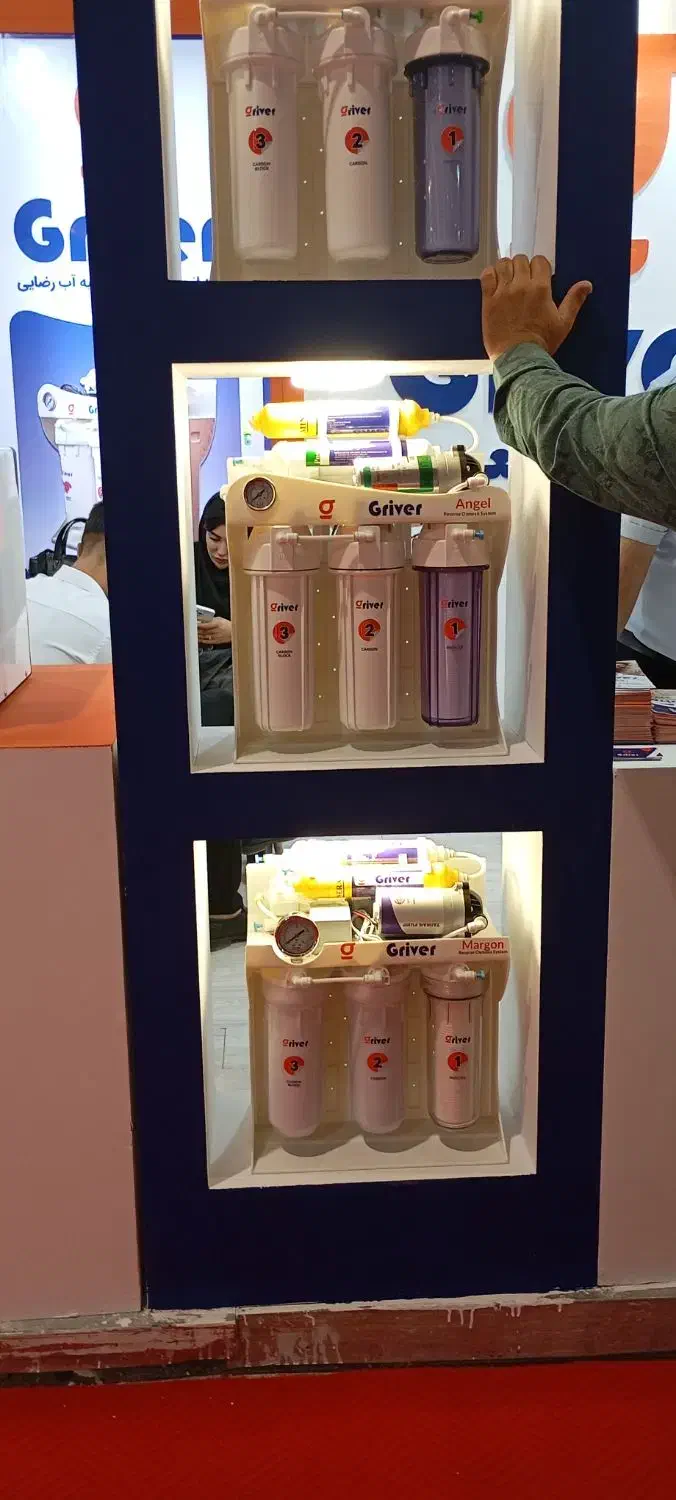 نمایندگی رسمی فروش انواع تصفیه آب خانگی و صنعتی|آب‌سردکن و تصفیه آب|تربت جام, یحیی آباد|دیوار