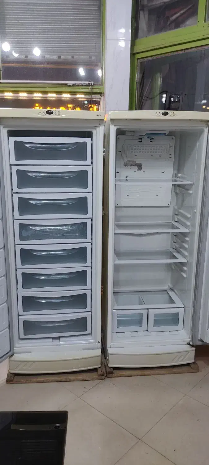 یخچال فریزر دوقلوی 36 فوت تارا موتور (پلمپ)|یخچال و فریزر|سقز, |دیوار