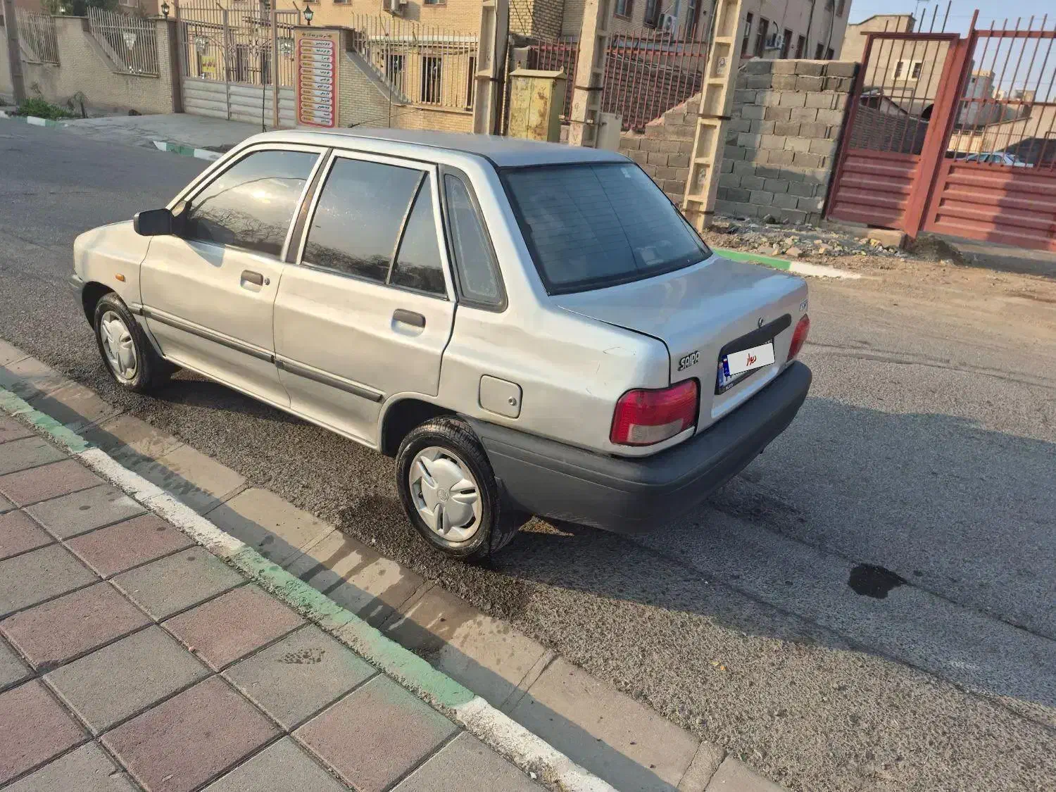 پراید ۸۷|خودرو سواری و وانت|ساوه, |دیوار