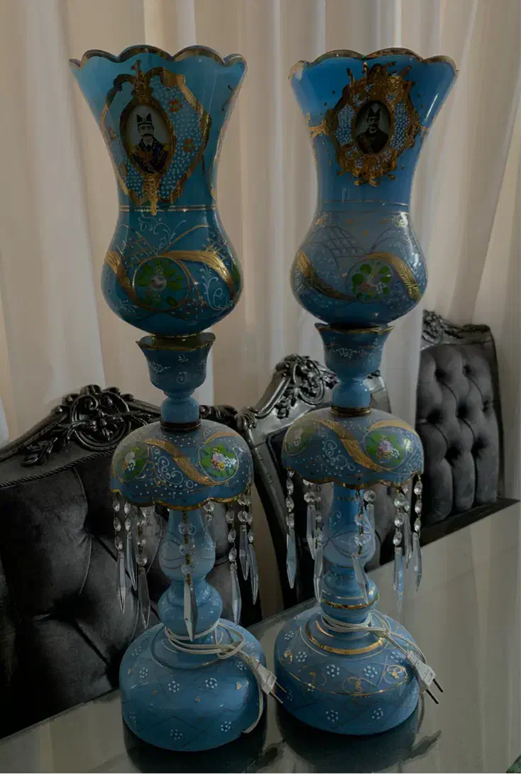 شمعدان مدل شاه عباسی 2 عددی|لوستر و چراغ آویز|شیراز, معالی‌آباد|دیوار