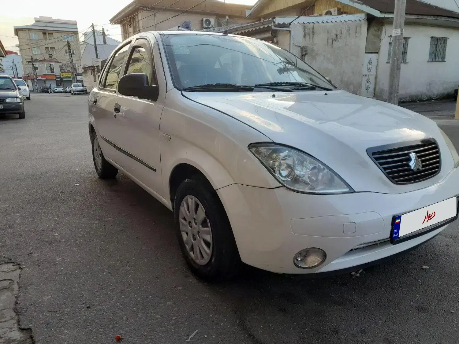 تیبا ۲ مدل ۹۴ درحد تک برگ سند|خودرو سواری و وانت|رشت, دیانتی|دیوار