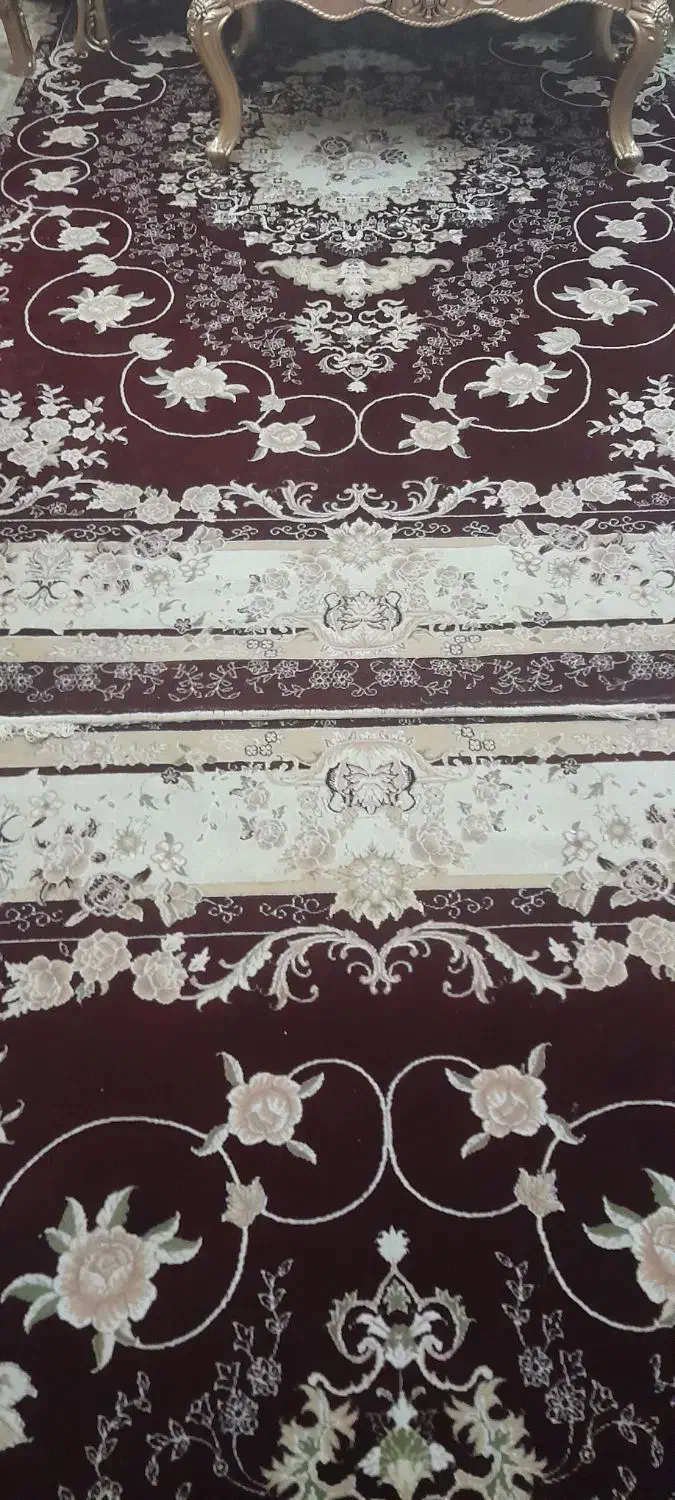 فرش دوتا نه متری وگلیم راه پله ۲۰متر|فرش|قزوین, |دیوار