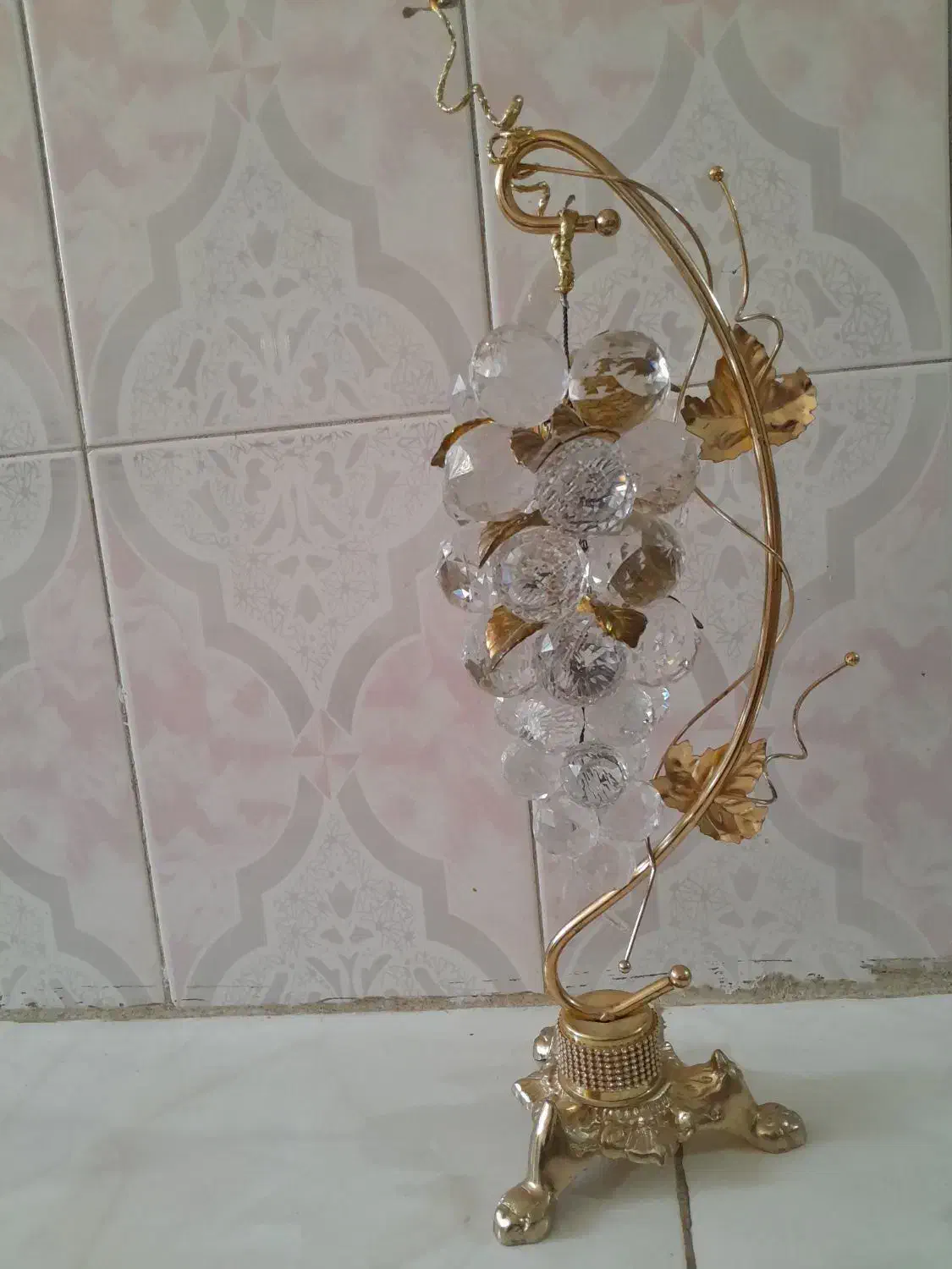 انگور کریستال|مجسمه، تندیس، ماکت|مشهد, شهرک امام هادی (شهرک غرب)|دیوار