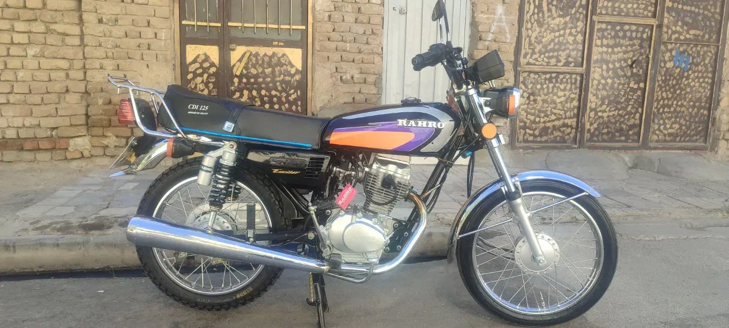 رهرو 125|موتورسیکلت|ملایر, |دیوار