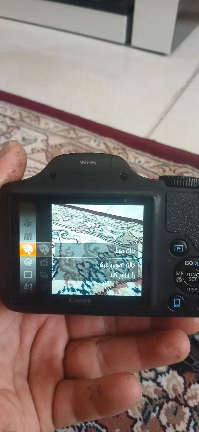 sx530hs پاورشات|دوربین عکاسی و فیلم‌برداری|تبریز, |دیوار