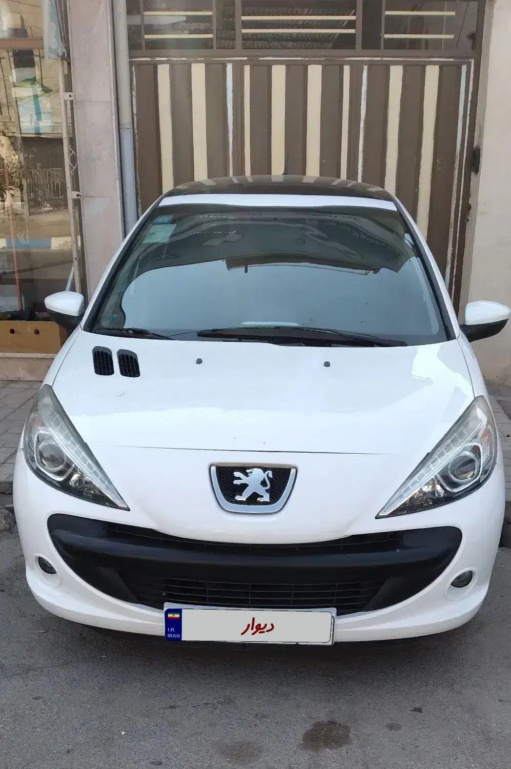 207پاناروما|خودرو سواری و وانت|ساوه, |دیوار