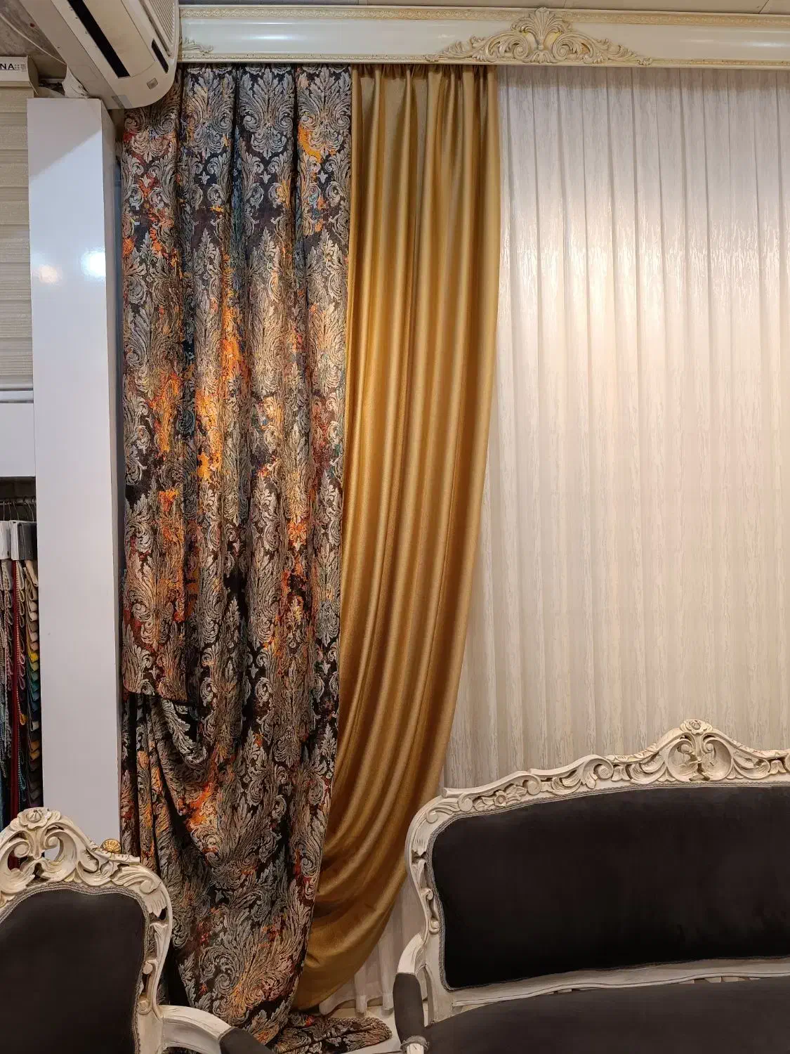 پرده سرای سید ارزان فروش|پرده، رانر، رومیزی|مشهد, آیت الله کاشانی|دیوار