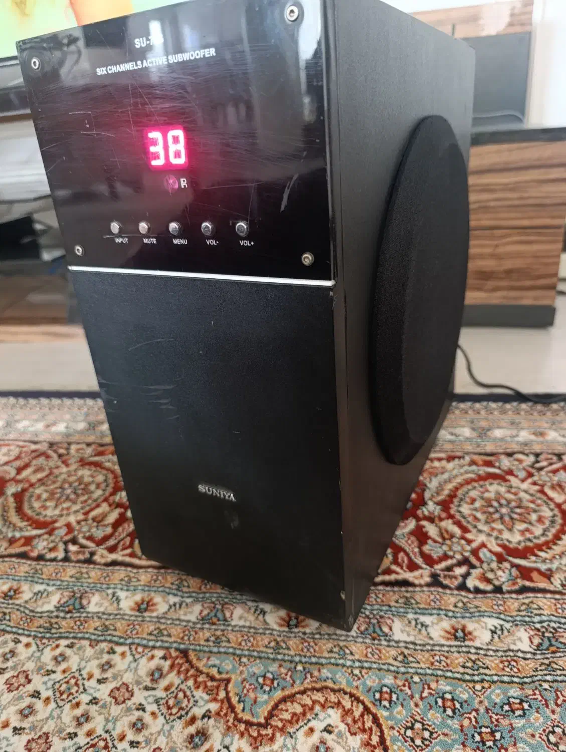 ساب اکتیو سونیا|سیستم صوتی خانگی|بستان آباد, |دیوار