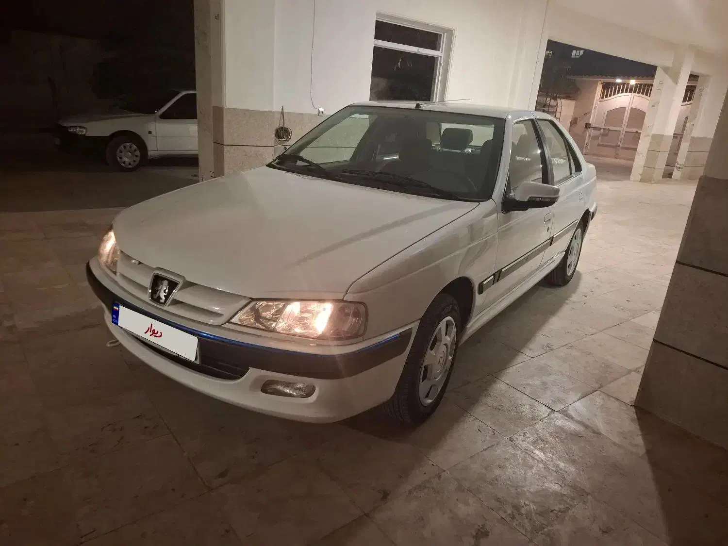 پژو پارس موتور جدید خانگی۱۴۰۲|خودرو سواری و وانت|کرمان, |دیوار