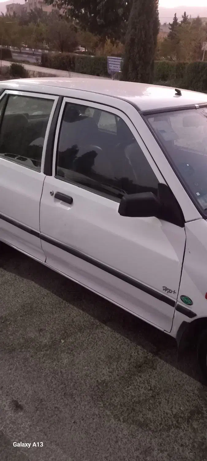 پراید دو گانه سوز مدل 1392|خودرو سواری و وانت|فولادشهر, B4|دیوار