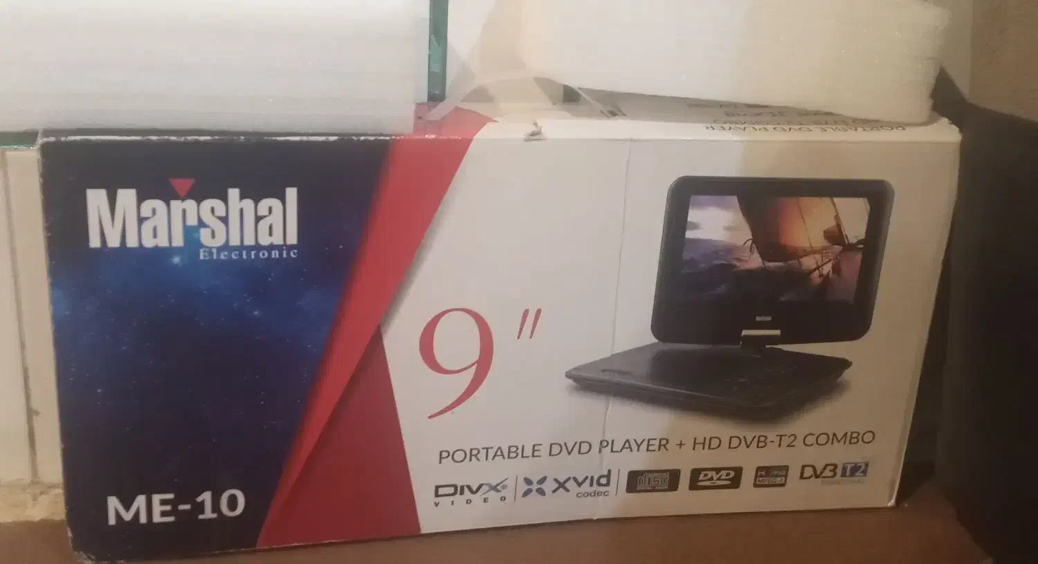 دی وی دی پلر مارشال|پخش‌کننده DVD و ویدیو|شهرکرد, |دیوار