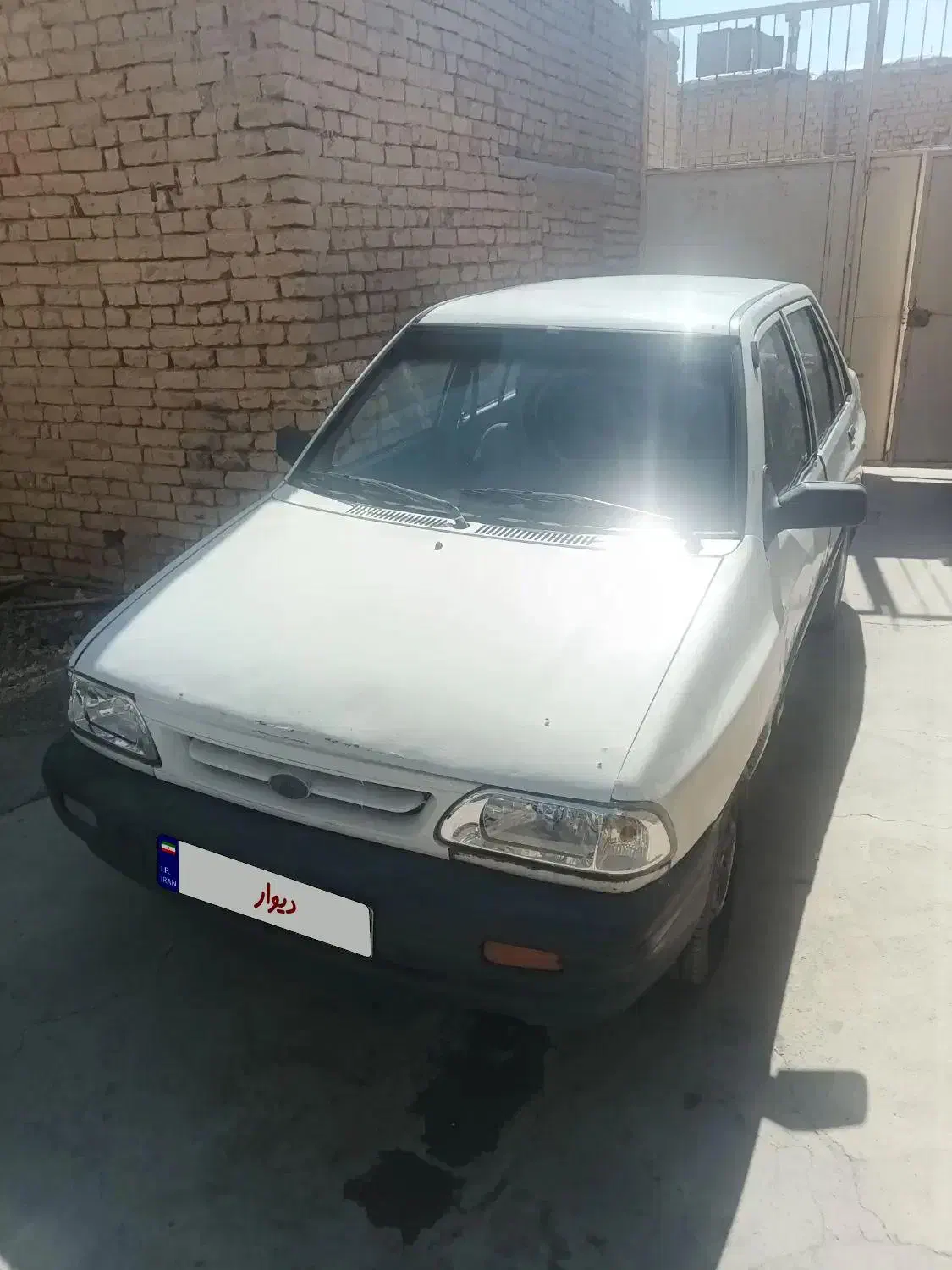 پراید83کاربراتورسفید|خودرو سواری و وانت|ملایر, |دیوار