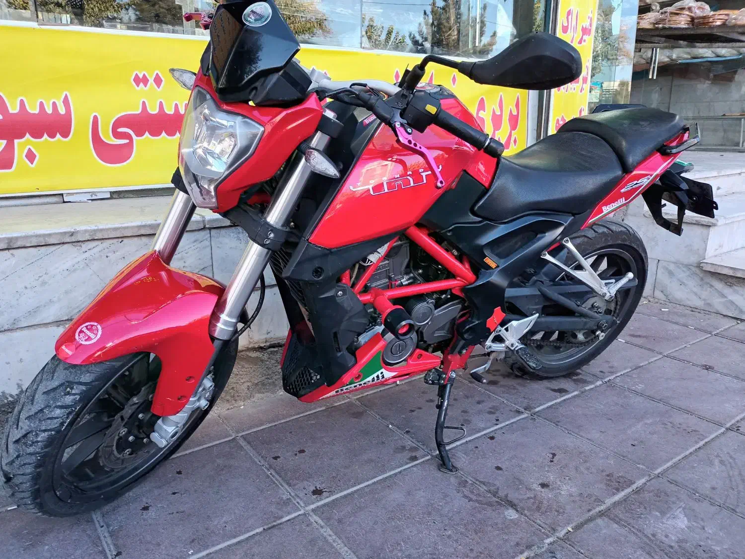 بنلی ۲۵۰ تک سیلندر|موتورسیکلت|محمدشهر, محمدشهر|دیوار