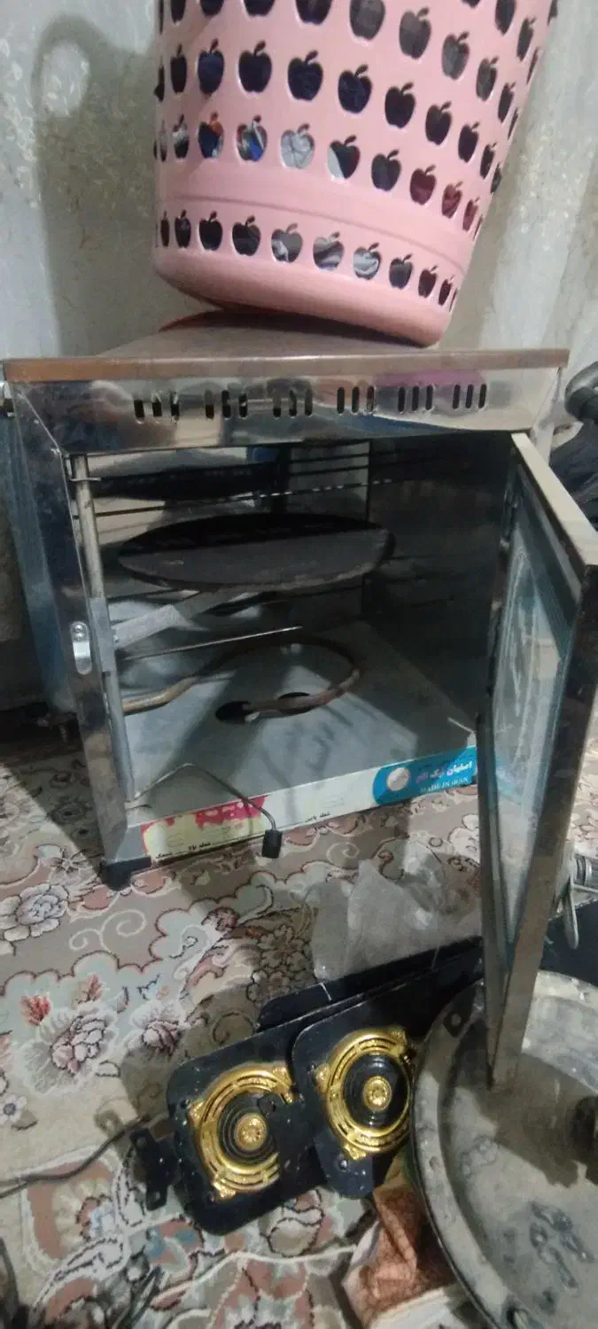 تنور استیل سالم|اجاق گاز و لوازم برقی پخت‌وپز|مشهد, کوی دروی|دیوار