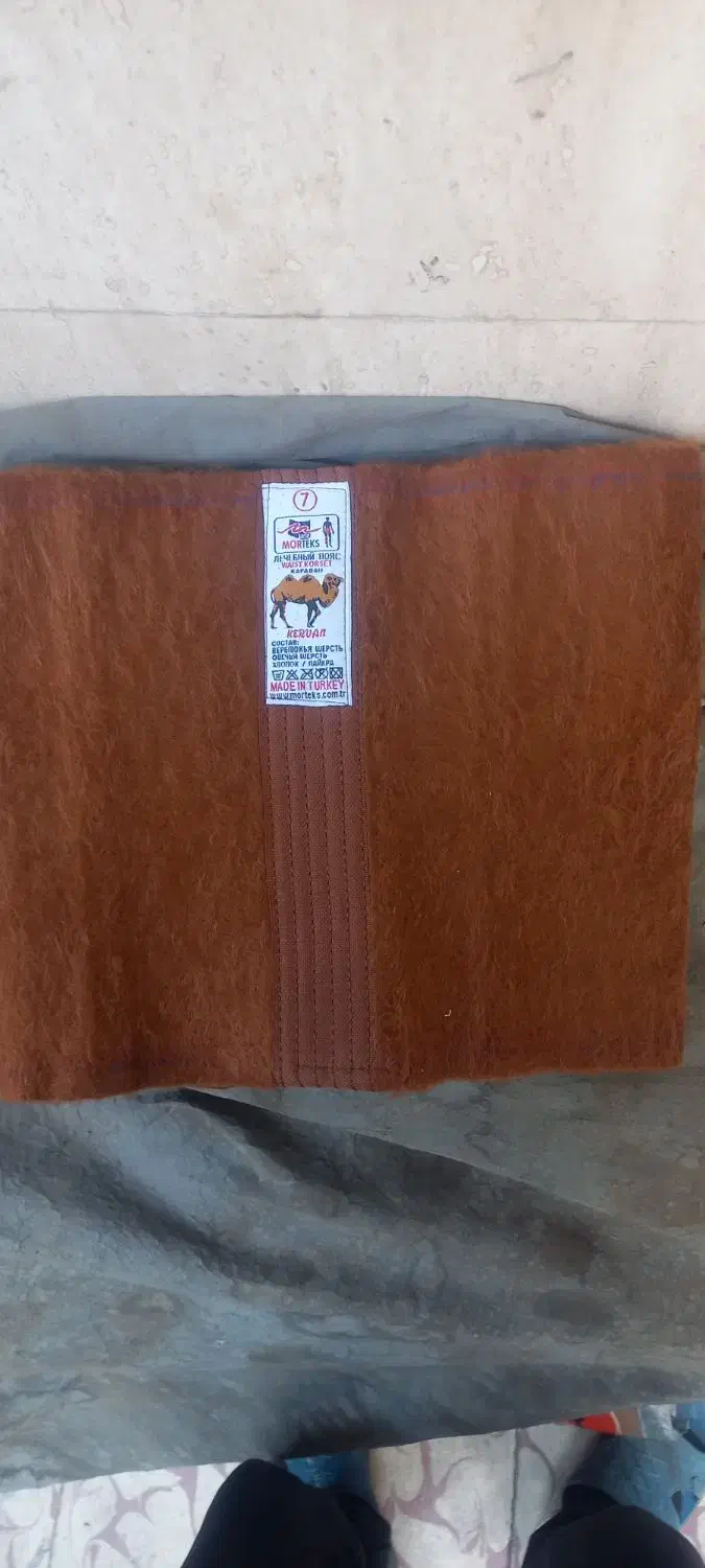 کمربند(پشم شتر )مورتکس اصل ترکیه|کیف، کفش، کمربند|تبریز, |دیوار