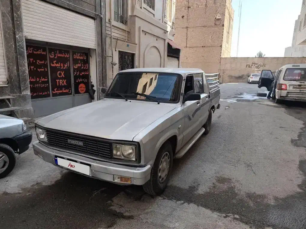 مزدا دو کابین ژاپن۲۰۰۰|خودرو سواری و وانت|تهران, شهرک فردوس (حسینی)|دیوار