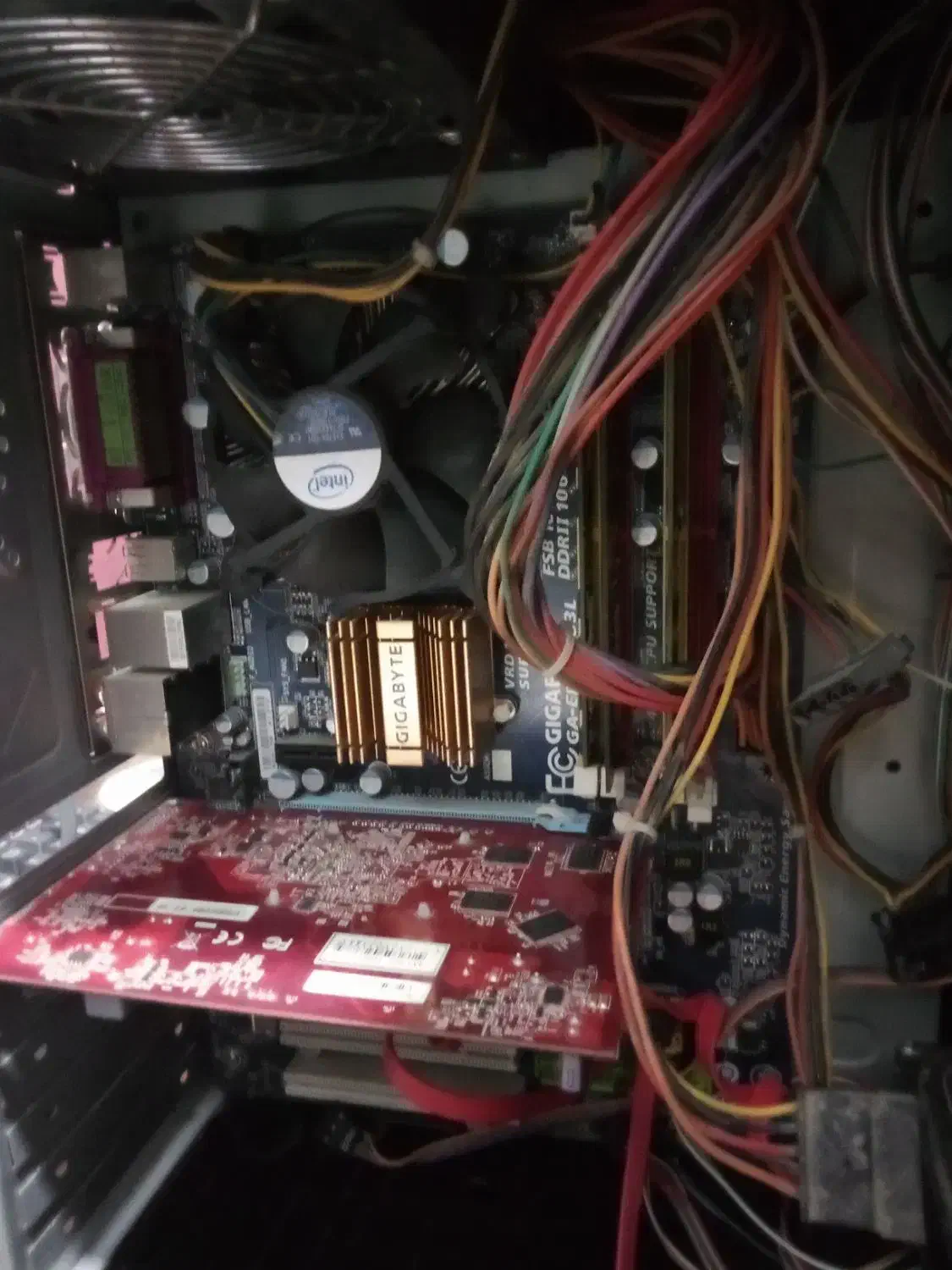 کیسddr2قوی ومناسب|رایانه رومیزی|ارومیه, |دیوار