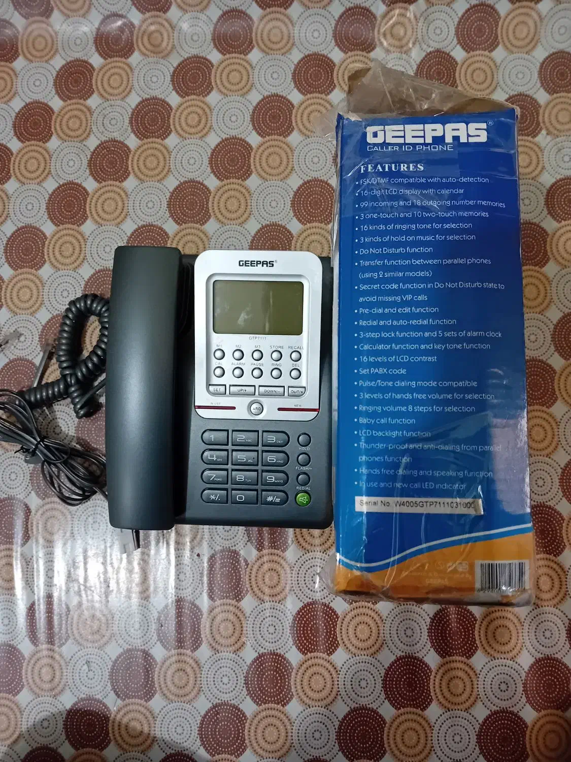 تلفن جیپاس اصلی|تلفن رومیزی|میناب, |دیوار