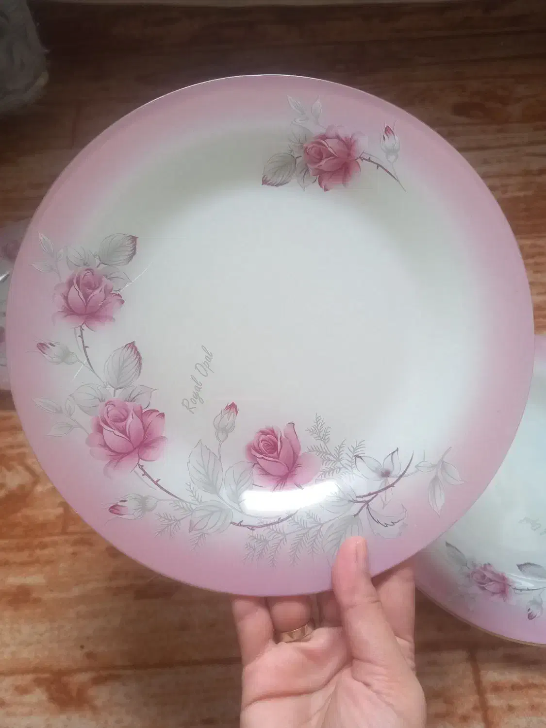 سرویس آرکوپال (مارک رویال اوپال همراه با جعبه)|ظروف سرو و پذیرایی|نور, |دیوار