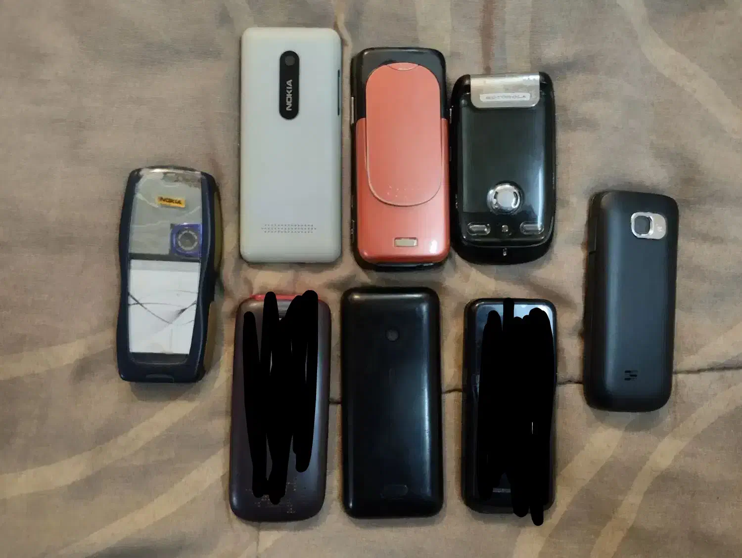 چند عددنوکیا اصلی n73و....|موبایل|مشهد, یاس|دیوار