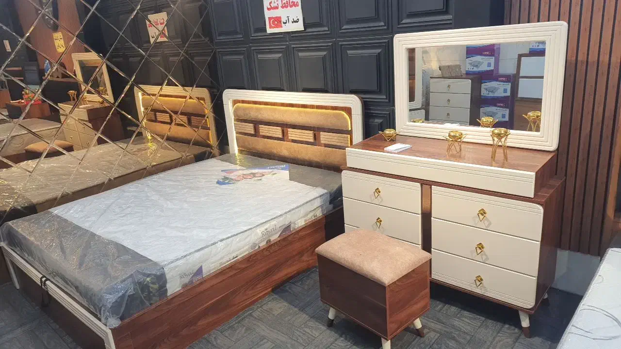 تخت*سرویس خواب *تشک ۰۱۳۱|تخت و سرویس خواب|رشت, رودبارتان|دیوار