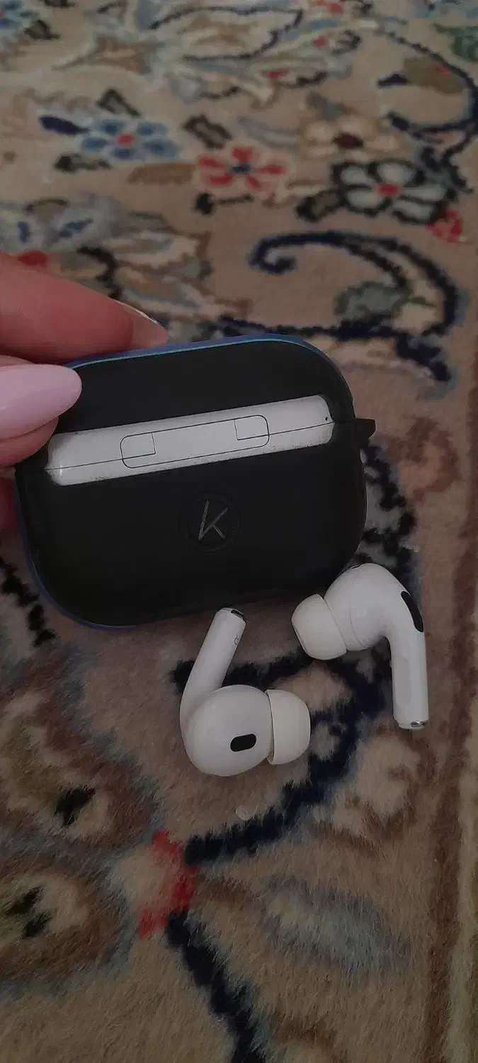 ایرپاد پرو 2 سفید با قاب|لوازم جانبی موبایل و تبلت|کرج, مهرویلا شمالی|دیوار