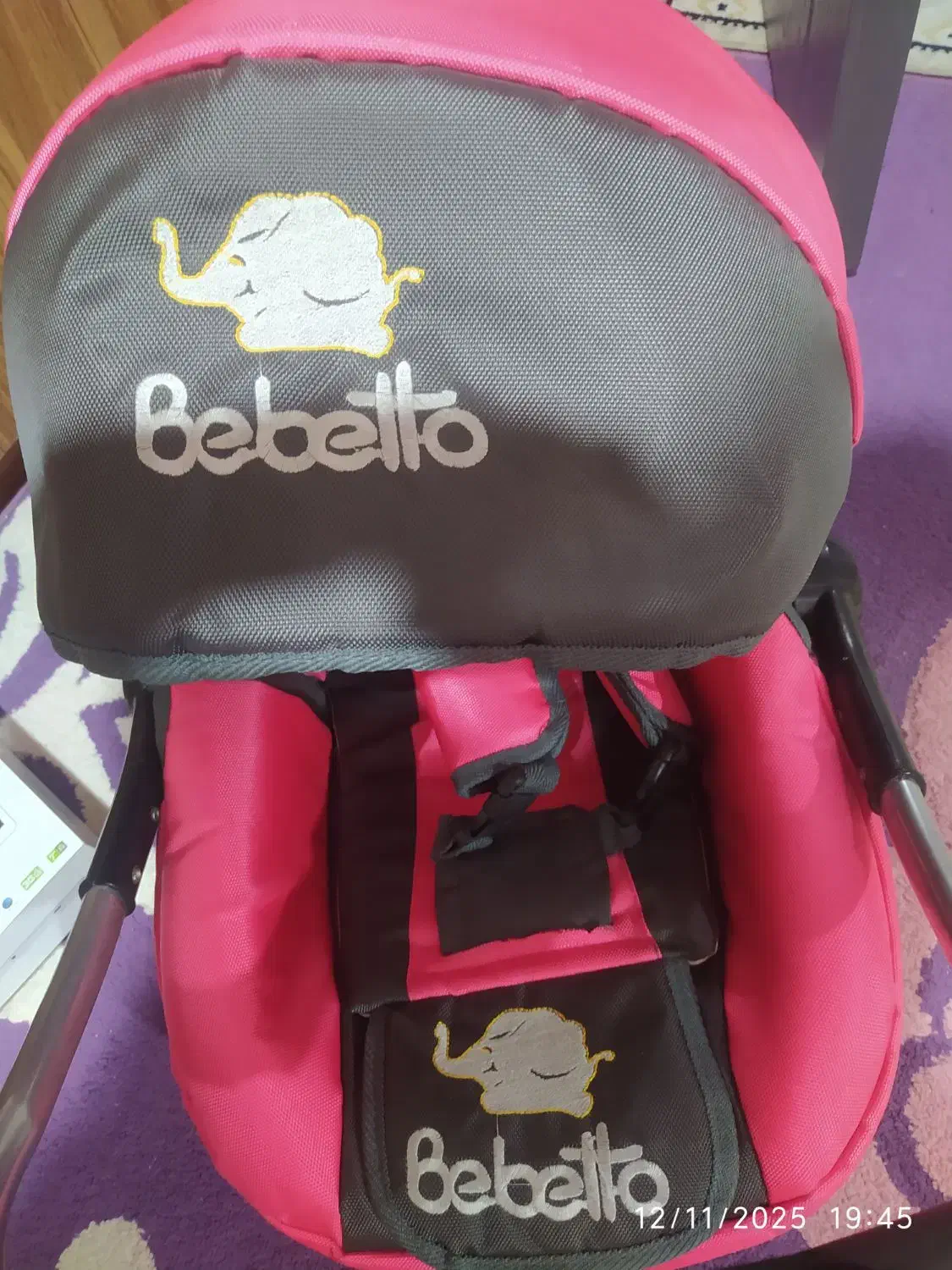 کریر،روروئک،گهواره|کالسکه و لوازم جانبی|رفسنجان, |دیوار