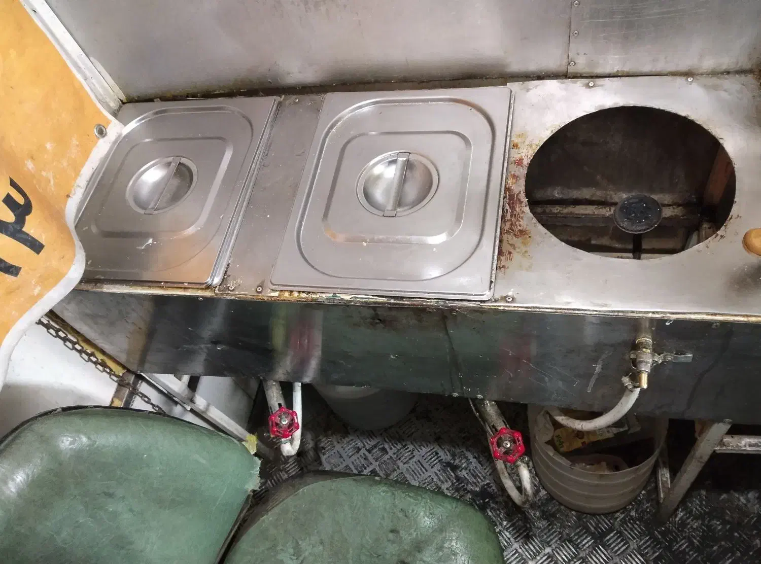 کانکس سیار ساندویچی|فروش مغازه و غرفه|هشتگرد, شهرک بوستان|دیوار