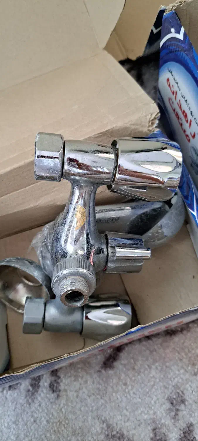 شیر سرد و گرم|لوازم سرویس بهداشتی|سهند, |دیوار