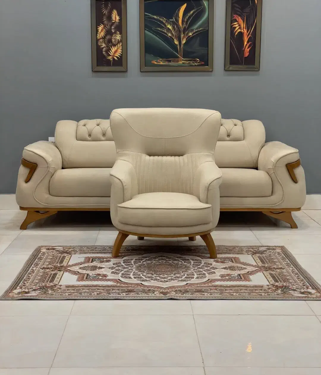 مبل آنتیک با امکان خرید نقد و اقساط|مبلمان خانگی و میز عسلی|ارومیه, |دیوار