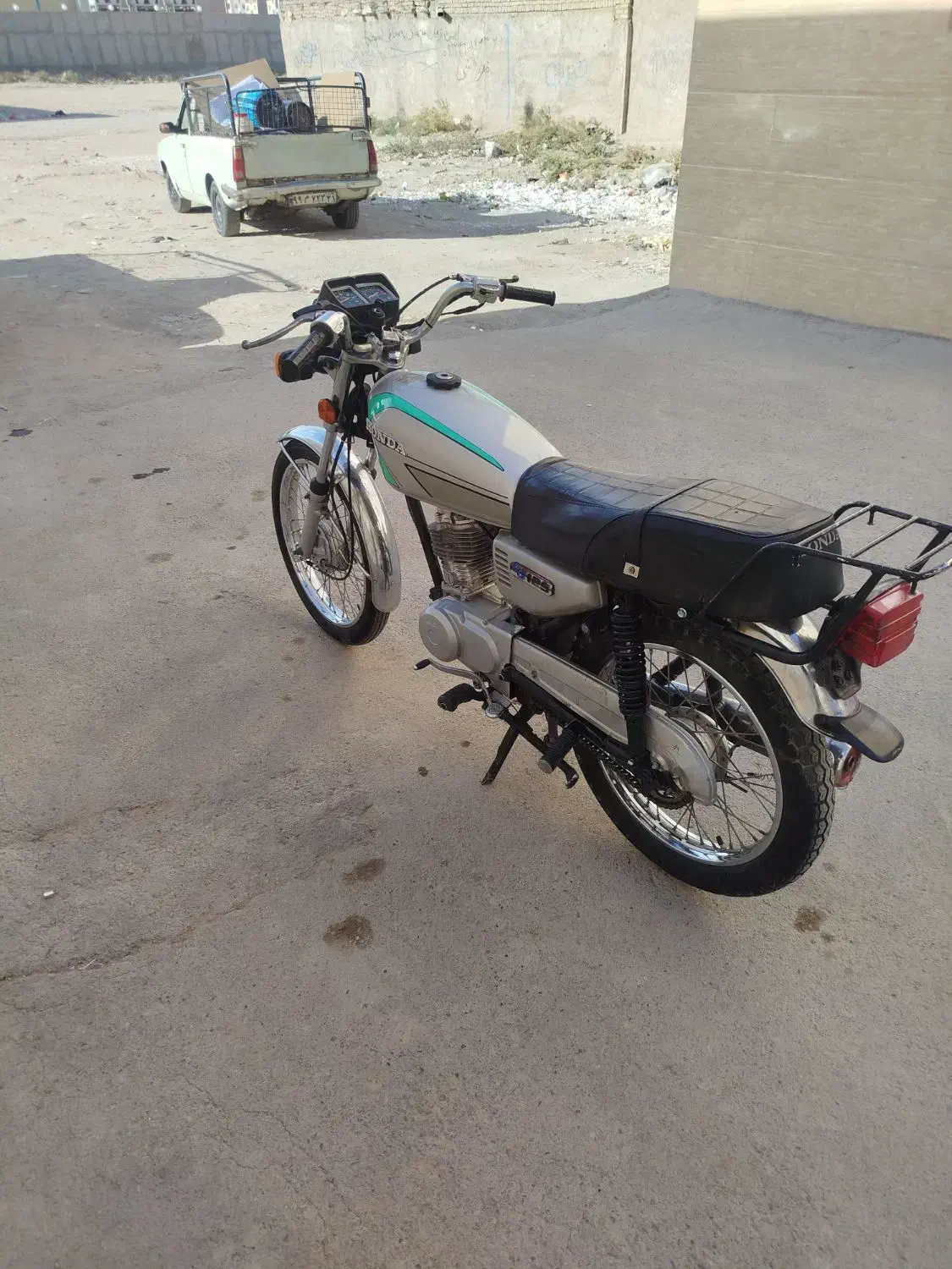 موتور مزایده مدل ۸۸|موتورسیکلت|قرچک, میرزائی شمالی|دیوار