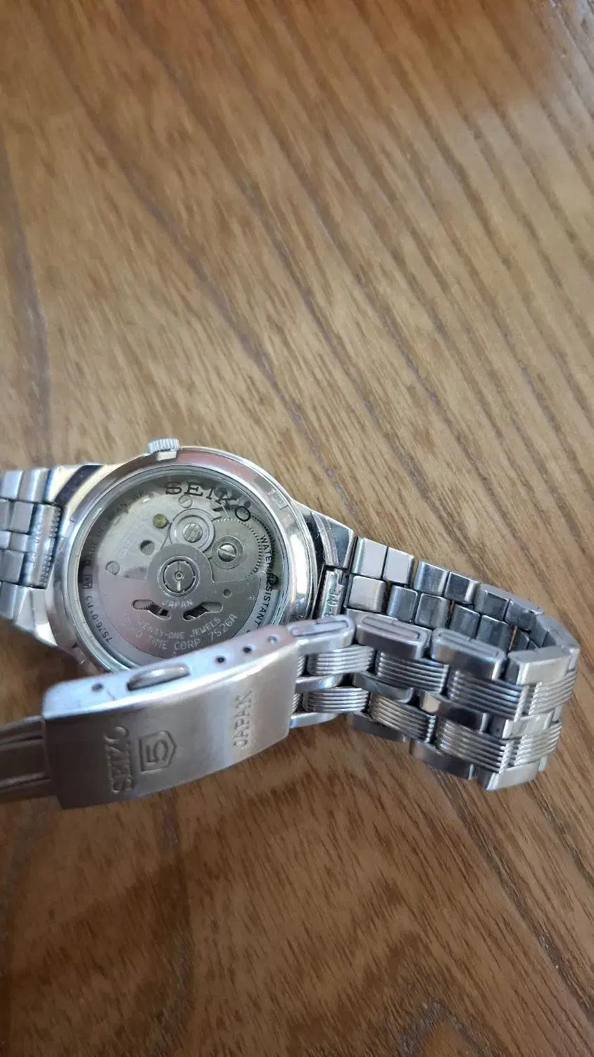 ساعت سیکو 5 اتوماتیک اصل ژاپن در حد نو واقعی|ساعت|قم, زنبیل آباد|دیوار