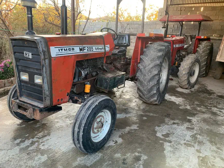 تراکتور ۲۸۵ مدل ۷۲|خودرو سنگین|گرگان, |دیوار