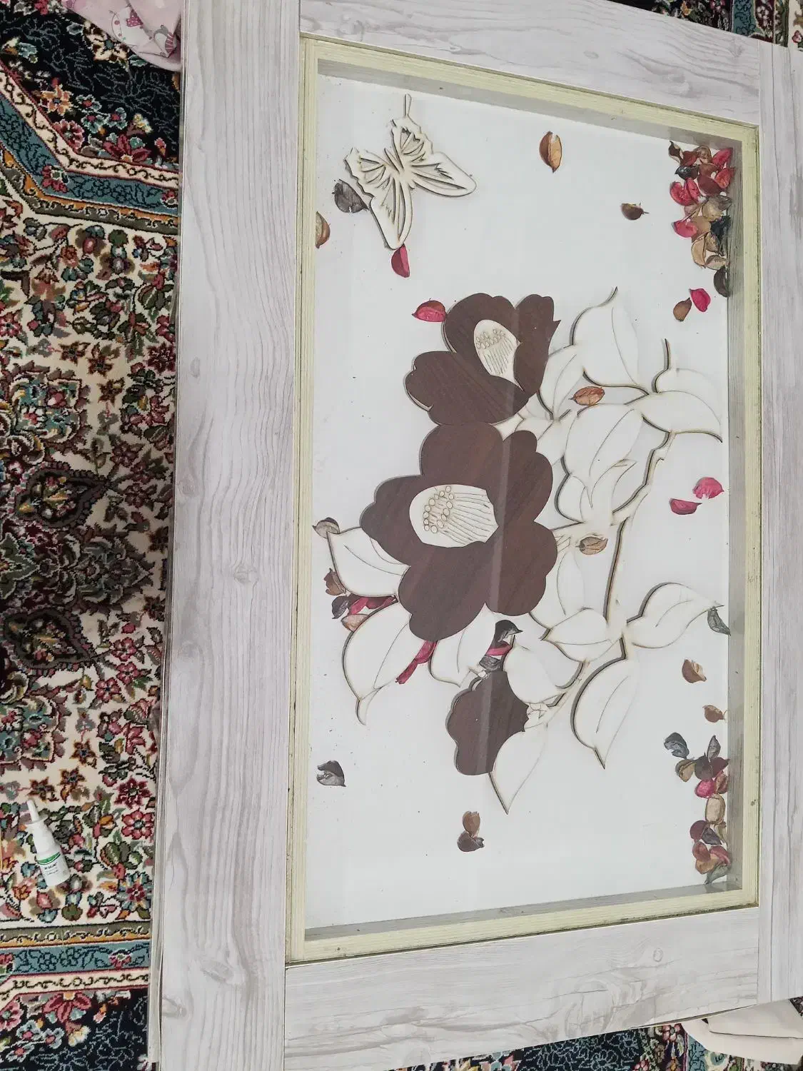 میز عسلی درحدنو تمیز سالم|مبلمان خانگی و میز عسلی|بوژگان, |دیوار