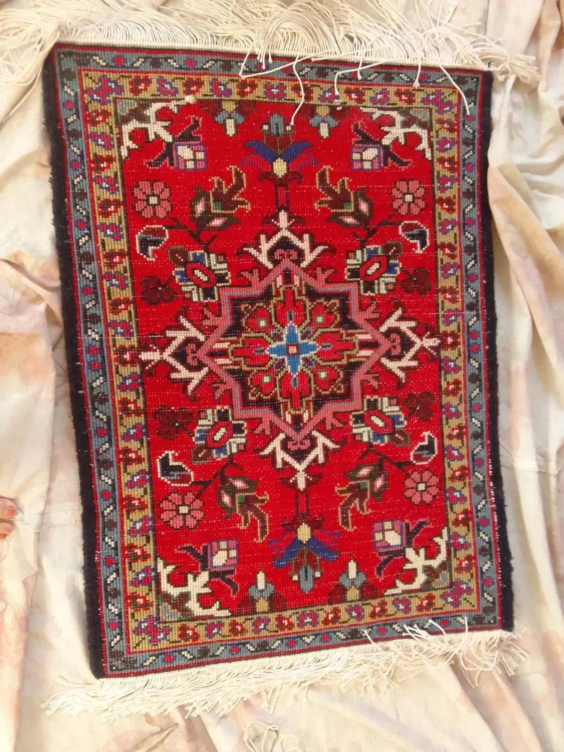 فرش پادری|پادری|تبریز, |دیوار