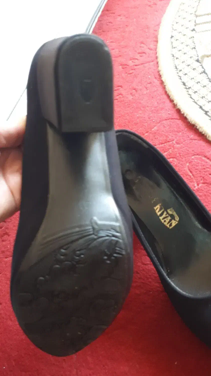 کفش مجلسی سایز۴۰|کیف، کفش، کمربند|اصفهان, قلعه جوم|دیوار