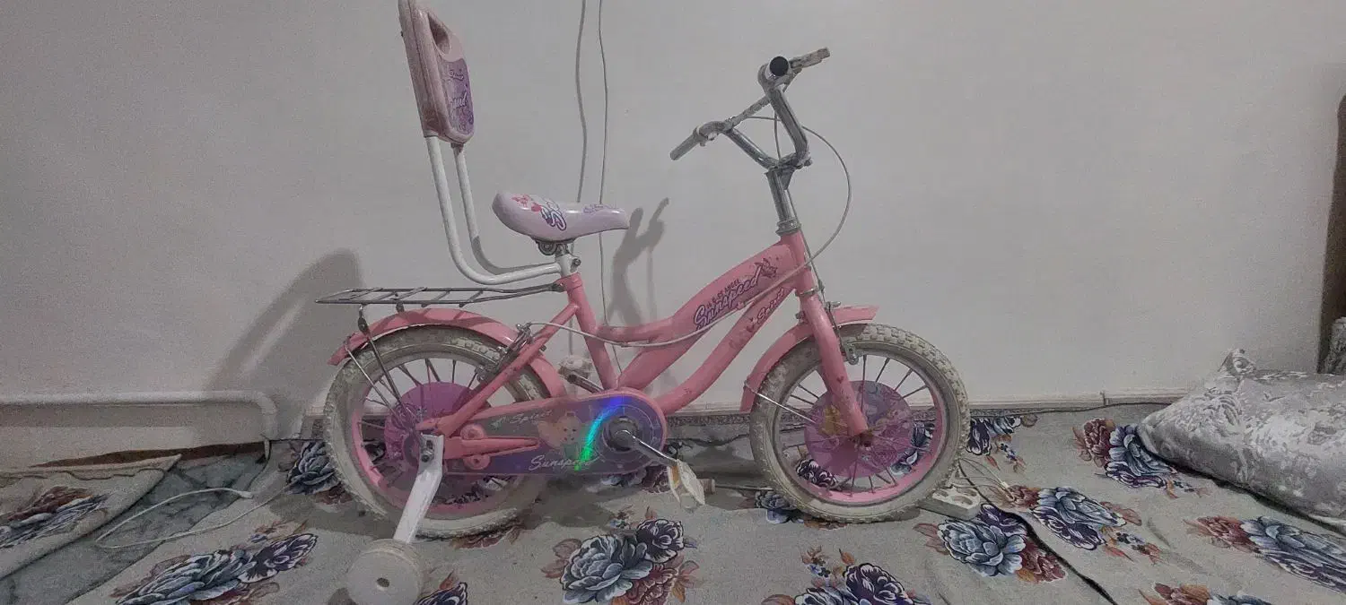دوچرخه دخترانه|دوچرخه، اسکیت، اسکوتر|ری, ولی آباد|دیوار