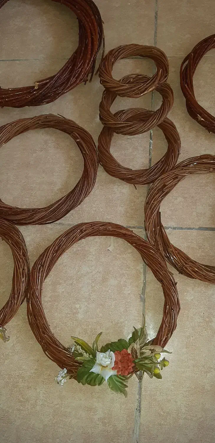کلبه دکوری لانه پرنده ، حلقه های پشت ، تعدادی کاج|صنایع دستی و سایر لوازم تزئینی|اهواز, شهرک حفاری|دیوار