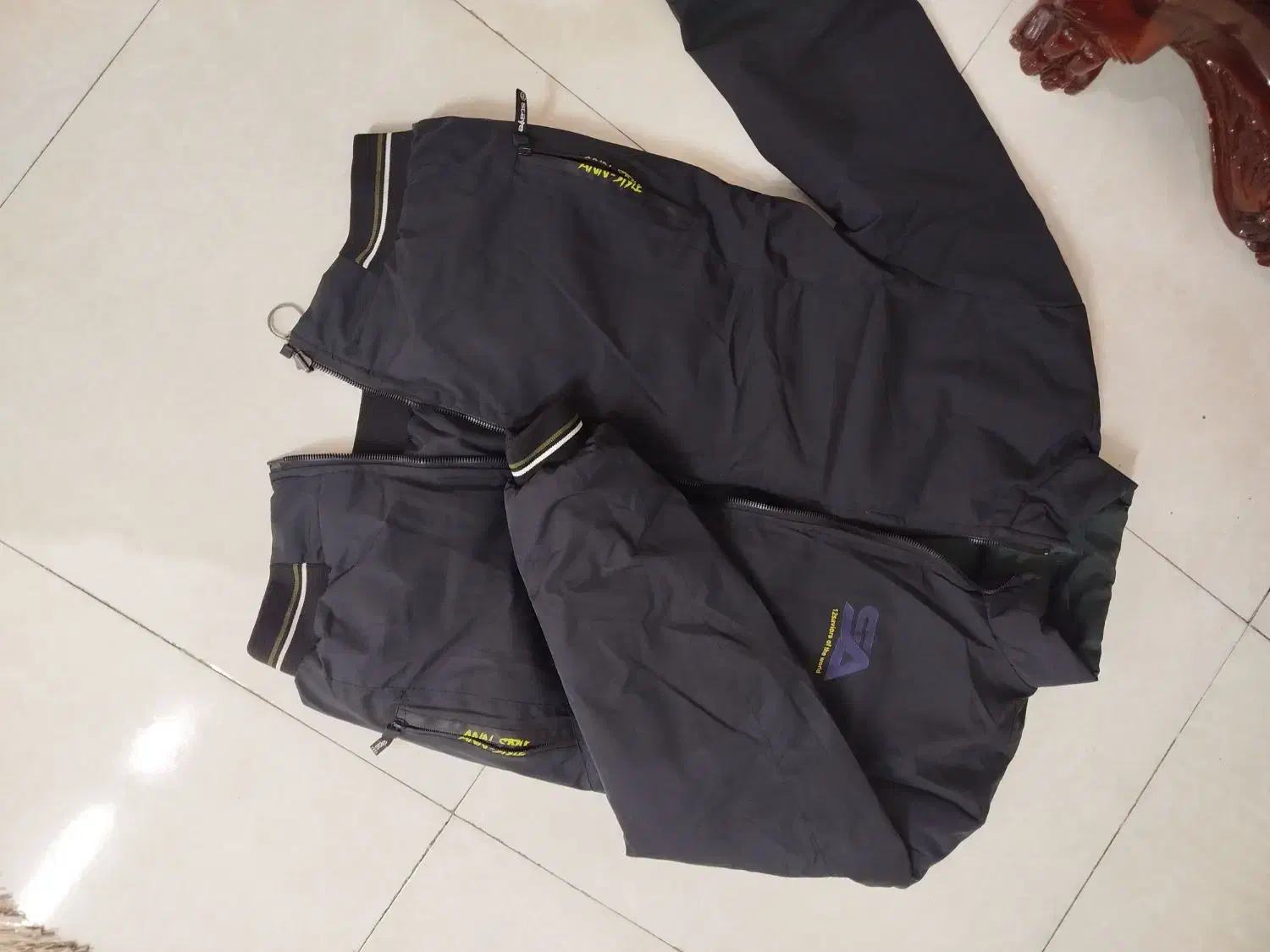 کاپشن مردانه دو رو|لباس|بومهن, |دیوار