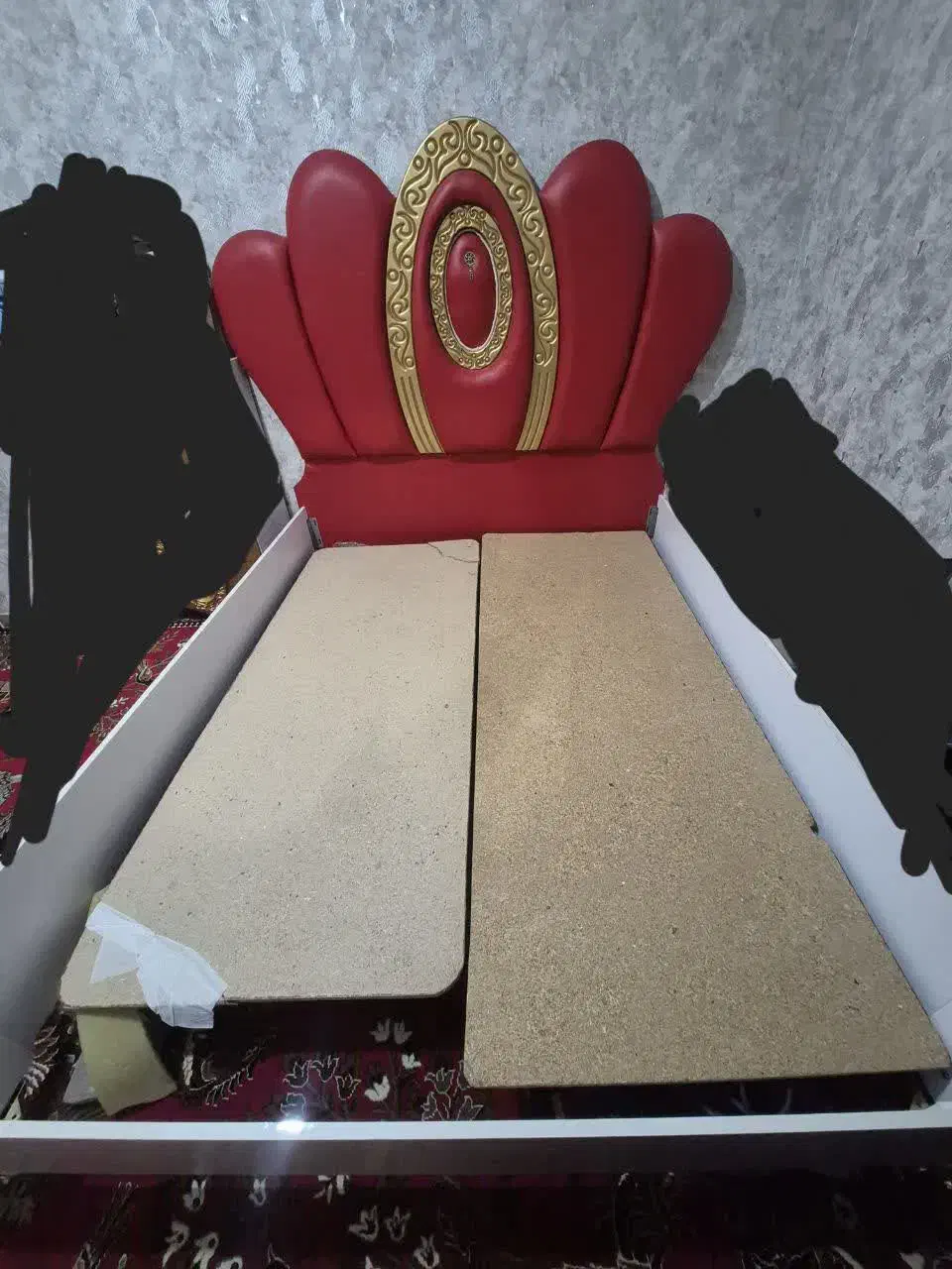 تخت خواب دونفره|تخت و سرویس خواب|کرج, حصارک بالا|دیوار