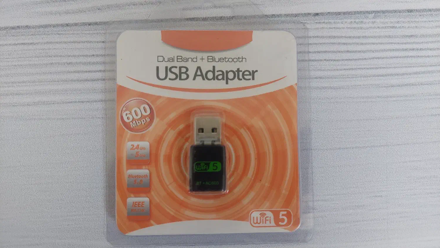 دانگل WIFI وایفای دو باند و بلوتوث 5 هم زمان|قطعات و لوازم جانبی رایانه|تهران, آرژانتین|دیوار