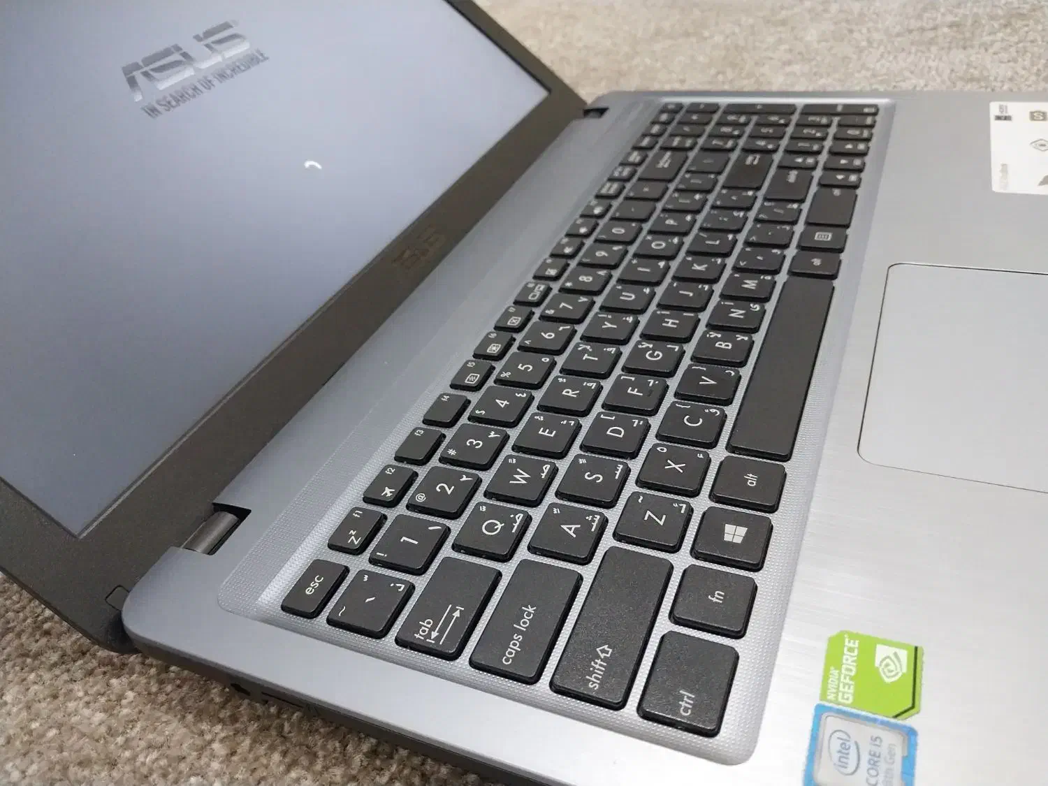 لپ تاپ asus ایسوس vivobook|رایانه همراه|فردیس, فردیس|دیوار