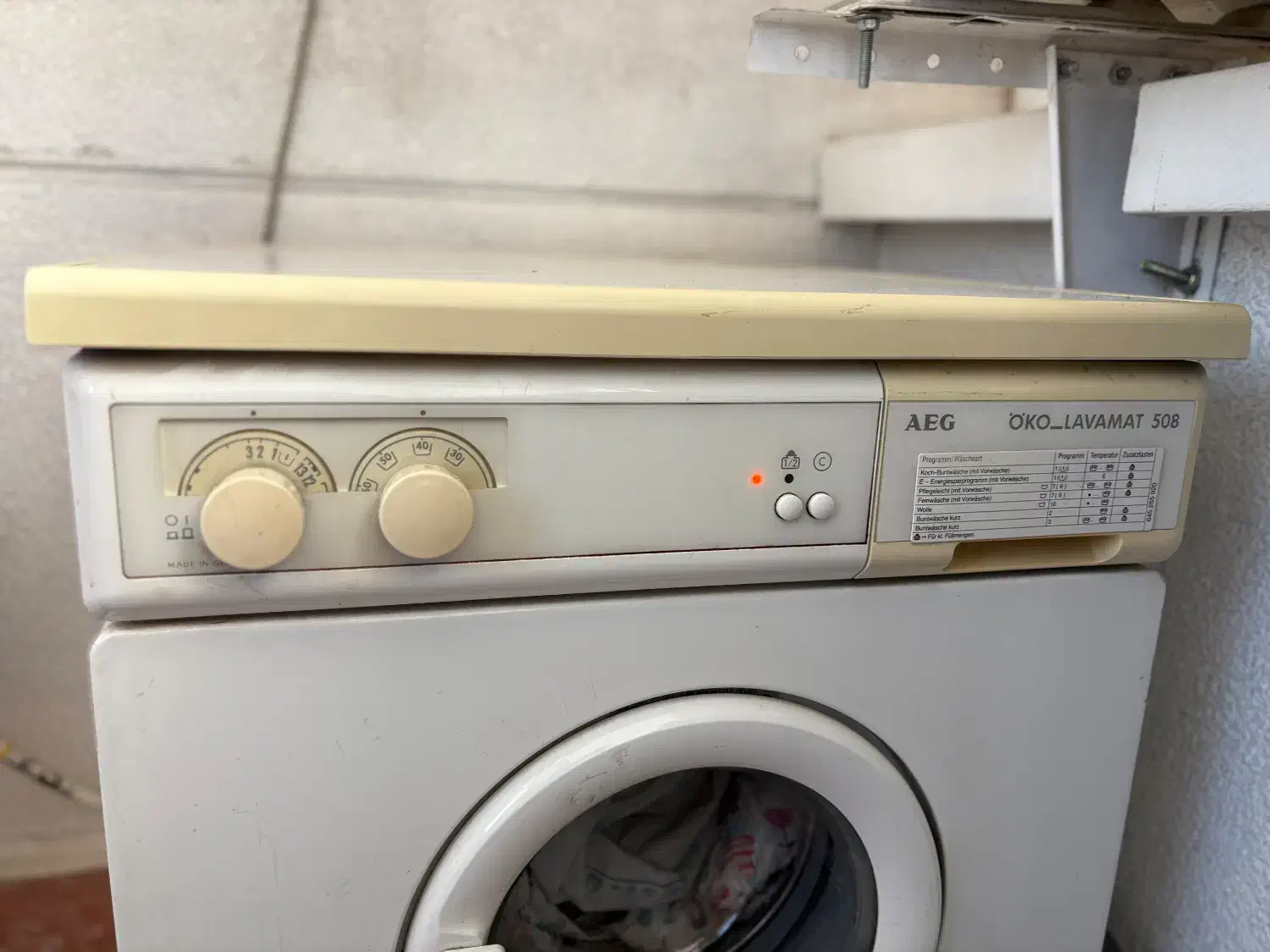 لباسشویی AEG آلمانی|ماشین لباسشویی و خشککن لباس|تهران, شهرک چیتگر|دیوار