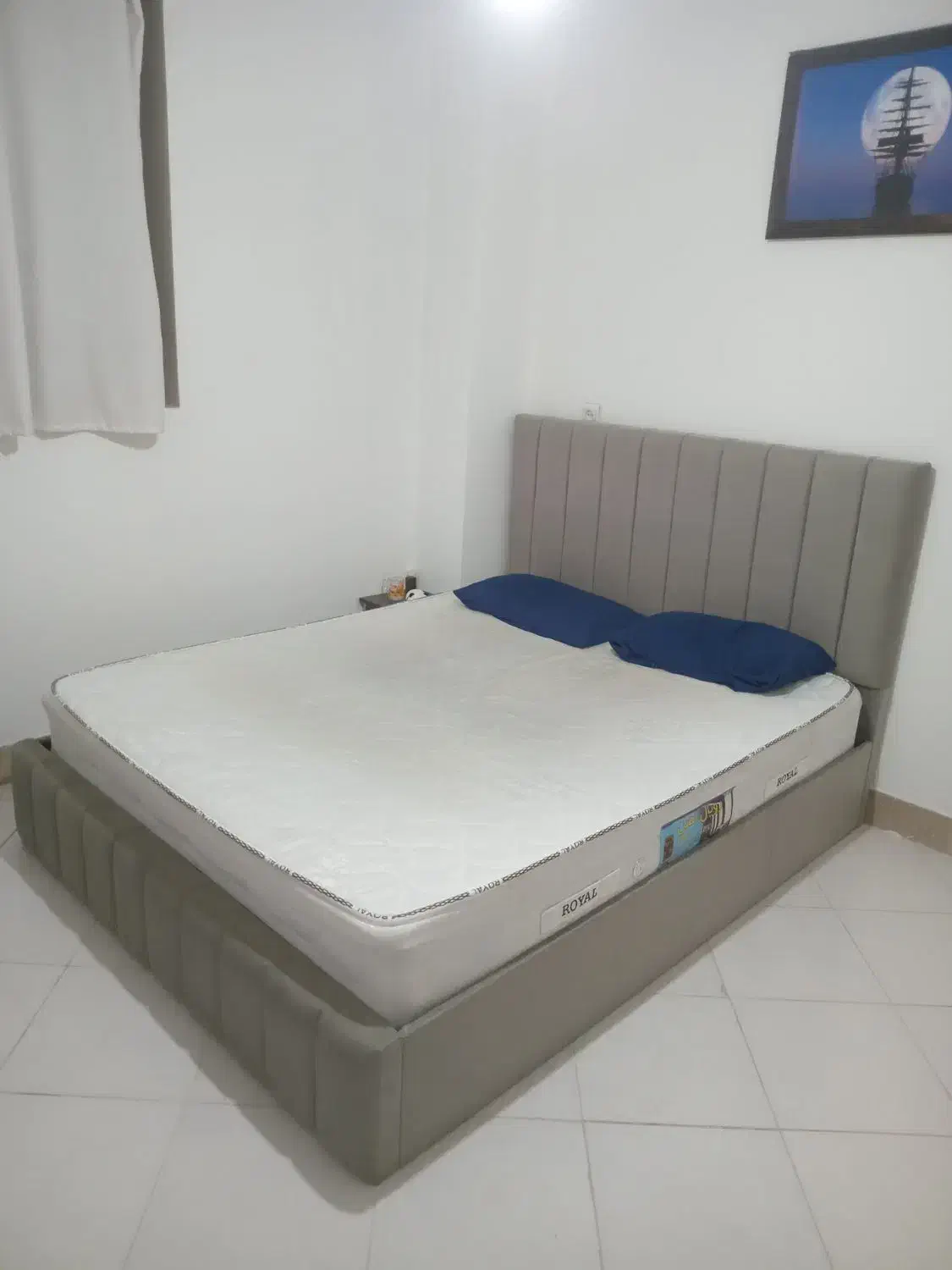 تخت دونفره لمه و تشک|تخت و سرویس خواب|اصفهان, ملکشهر|دیوار