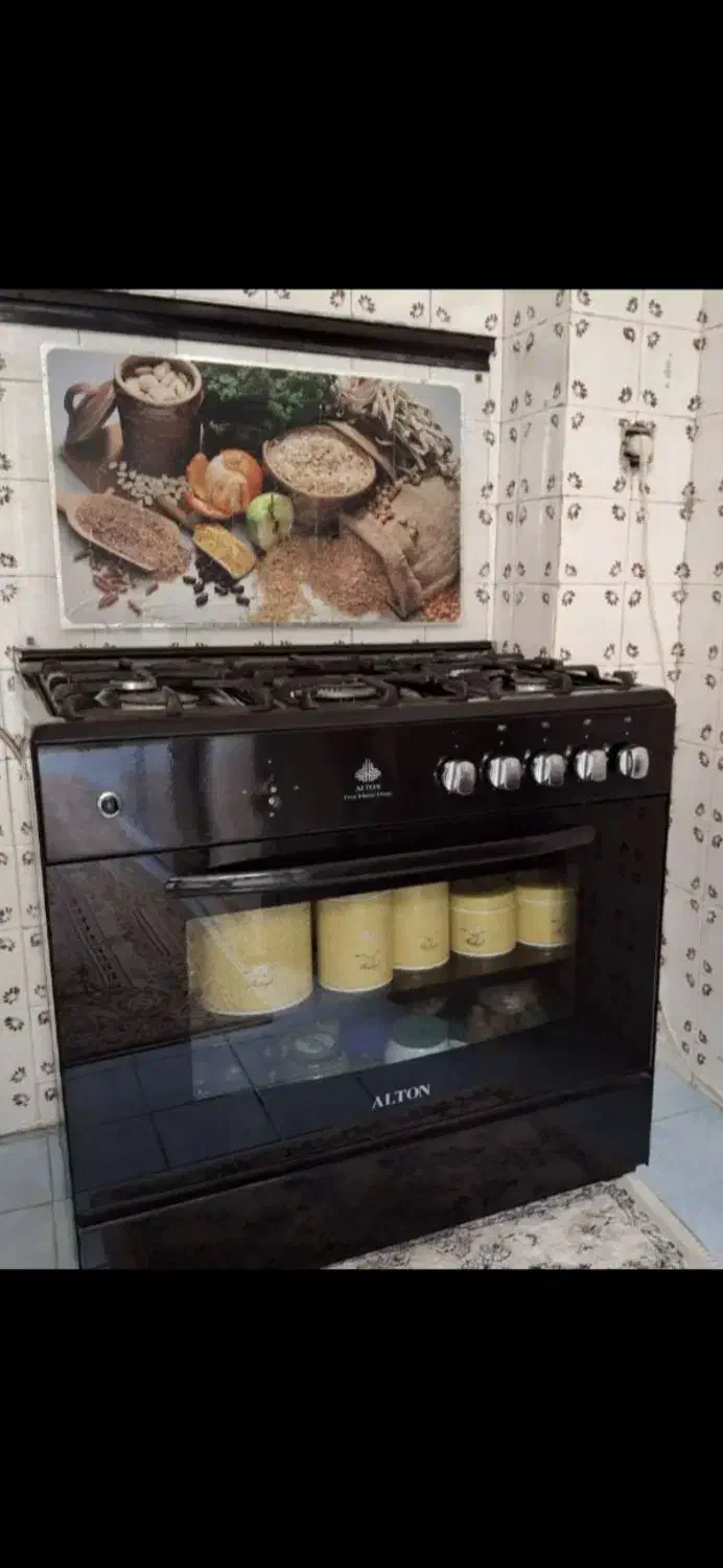 گاز تمیز در حد نو|اجاق گاز و لوازم برقی پختوپز|معصومیه, |دیوار