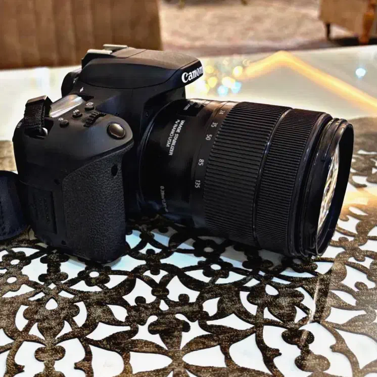 دوربین canon 77D|دوربین عکاسی و فیلم‌برداری|تهران, فاطمی|دیوار