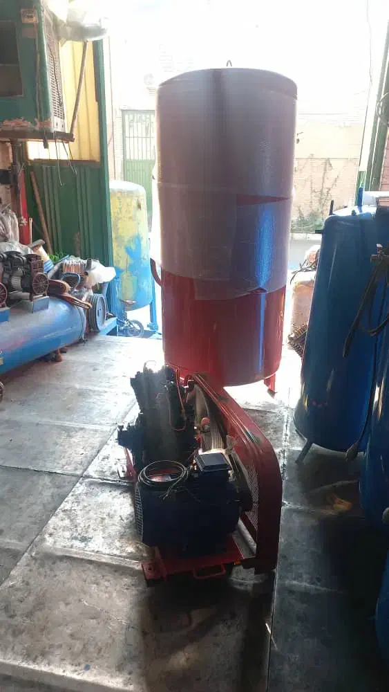 پمپ باد ۲۵۰ لیتری|خدمات پیشه و مهارت|سبزوار, شهرک صنعتی فرودگاه|دیوار