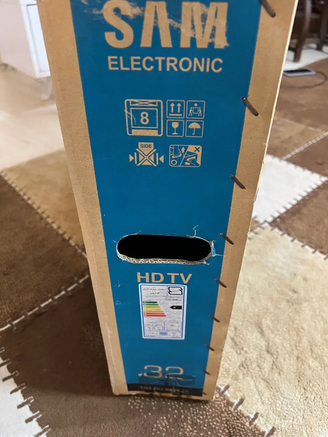 تلوزیون ال ای دی ۳۲ سام|تلویزیون و پروژکتور|تهران, قلهک|دیوار