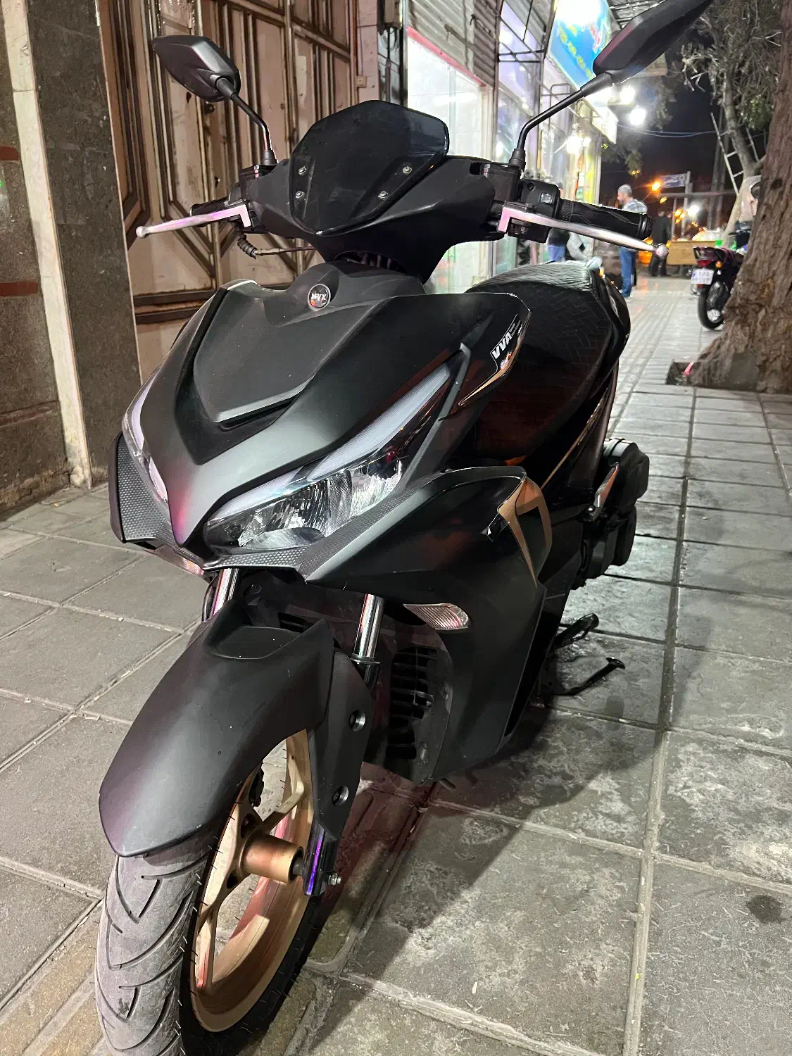 طرح ایروکس گلکسی NVX مدل ۱۴۰۳|موتورسیکلت|تهران, کیانشهر|دیوار